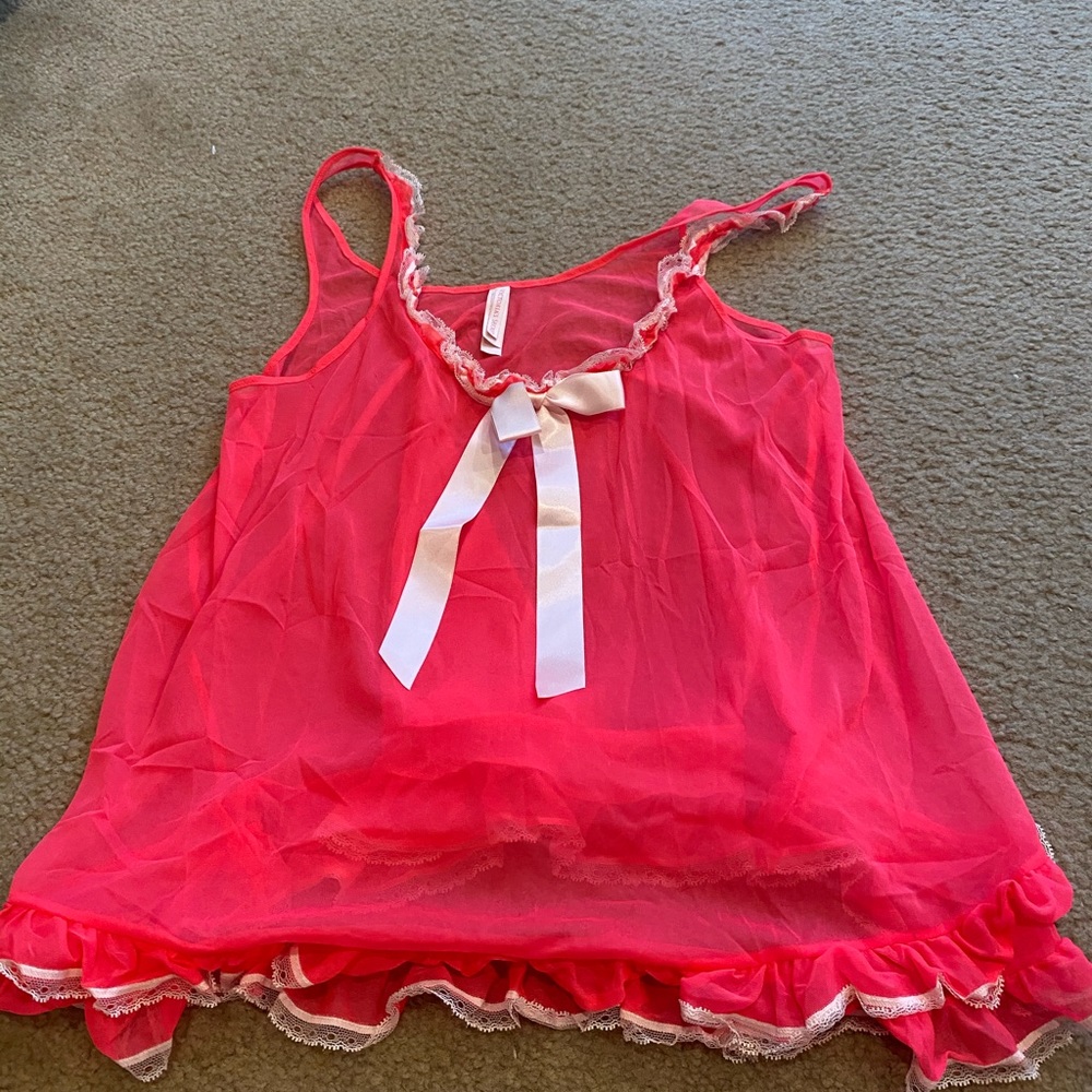 Victoria’s Secret sleep teddy